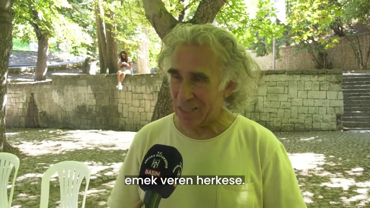 Seğmenler Parkı’nı kültür ve sanatın buluşma noktasına dönüştürdük. 🎭