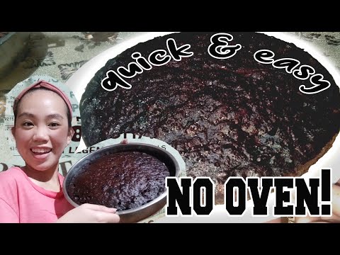 MOIST STEAMED CHOCOLATE CAKE |  QUICK AND EASY NO OVEN! | Clara Ponesto