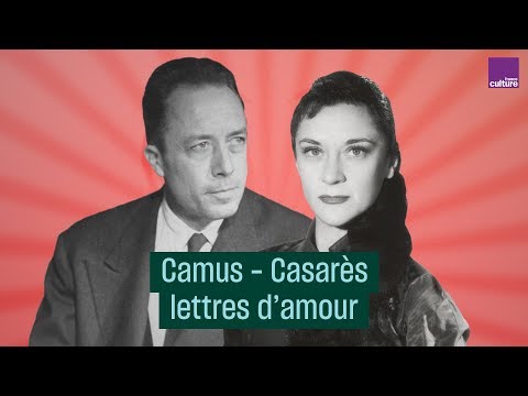 Camus - Casarès, lettres d'amour - #CulturePrime