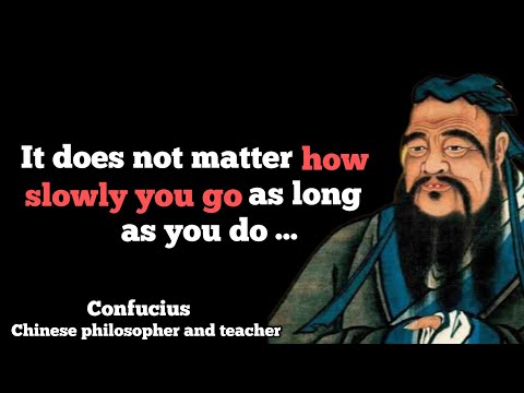 Words of Wisdom |The Best Quotes of Confucius