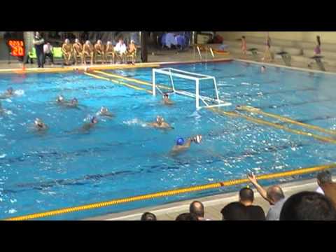 VK Zemun - VK Beograd 13:11 8.Robert Juhas