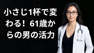 🍀高齢男性の健康習慣：朝のスプーン1杯で下半身を元気に｜パート3