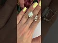 Серебряные серьги с опалом 2.7ct