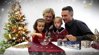 Tradiční vánoční lití vosku – sada Betlemia