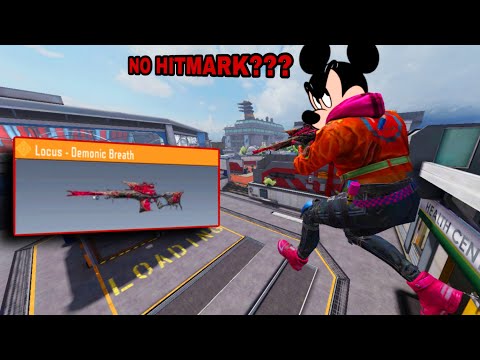 They RETURNED The best LOCUS SKIN in CODM (Mickey Mouse Voice)