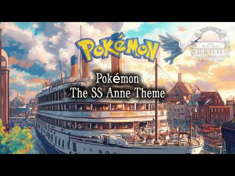 SS Anne Theme - Pokémon Red & Blue | Piano Cover by Retro Keys