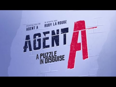Agent A: A Puzzle in Disguise: Chapters 1 & 2 COMPLETE Walkthrough Guide & iOS iPad Air 2 Gameplay - YouTube