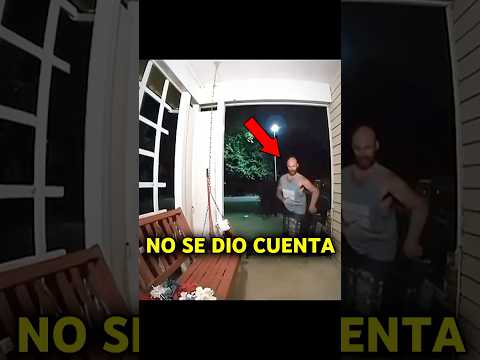 La siguieron hasta su casa y NO SE DIO CUENTA... 😨