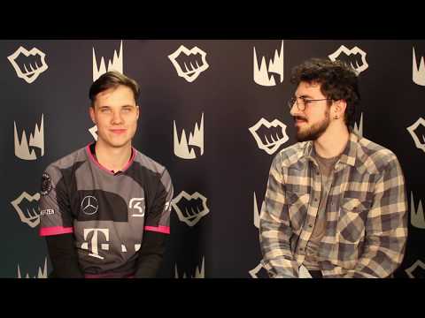 Crownshot: "Me pondría Top 3 - 4 de ADC en la LEC, aunque creo que todos estamos bastante cerca"