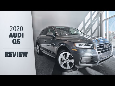 2020 Audi Q5 Premium Plus Overview