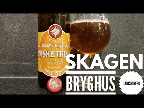 Skagen Bryghus Påsketrold Påskebryg | Danish Craft Beer Review