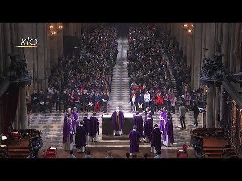 Messe des jeunes confirmés du 3 décembre 2017