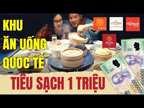 Vlog: Tiêu sạch 1 triệu trong tổ hợpăn uống CHẢNH bậc nhất Hà Nội