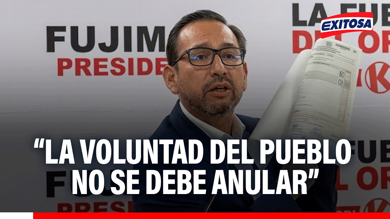 🔴🔵 FP no teme a pedidos de nulidad de JP: “Estamos preparados para responder”, asegura Luis Dyer