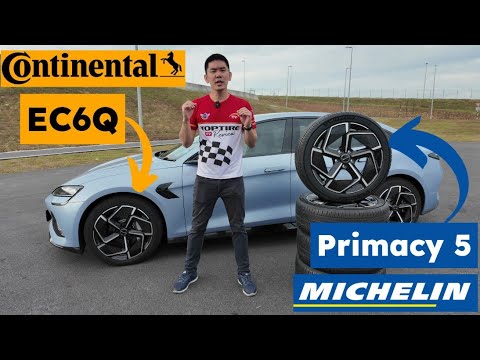 Continental EcoContact 6Q vs Michelin Primacy 5
