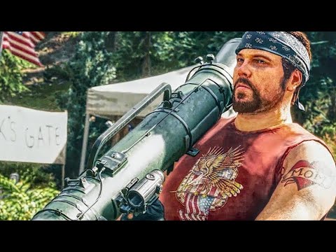 FAR CRY 5 Gameplay Walkthrough Part 25- FORT DRUBMAN (PS4)