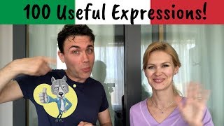 Everyday Italian - 100 Useful Expressions #10 #11 #12 #13 #14 #15