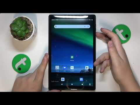 How to Turn Off the Safe Mode on TOSCIDO P101 - Reboot the Tablet