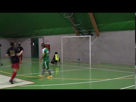 CALCIO A 5 Il gol di Orzi della Sestese in Sestese-Piacenza