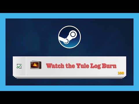 How to complete "Watch the Yule Log Burn" Steam Winter Sale Quest