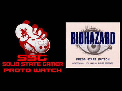 Proto Watch - Resident Evil 8-4-1995 Prototype [PS]