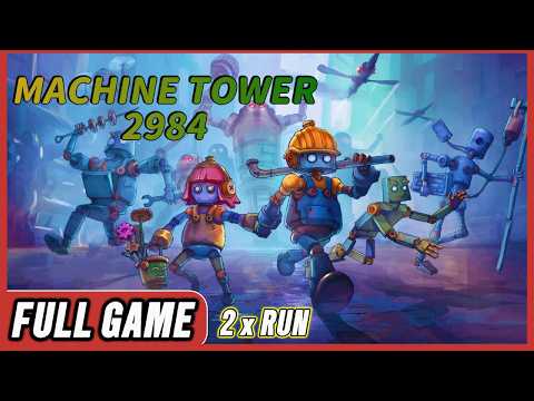 Machine Tower 2984 Video