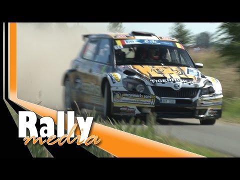 ERC Rally Ypres 2015 - Best of by Rallymedia