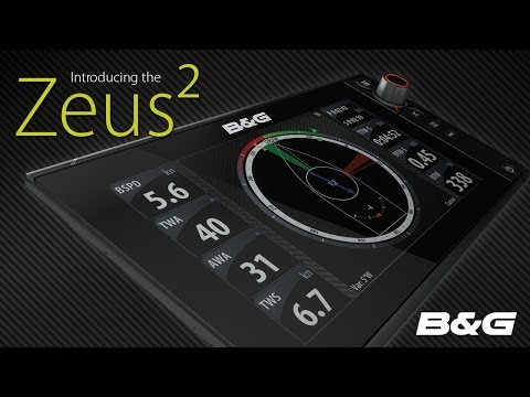 B&G | Zeus² Chartplotter