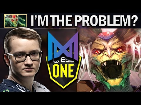 SECRET.MATUMBAMAN MEDUSA SHOWS NO MERCY VS NIGMA - DOTA 2 7.24 GAMEPLAY