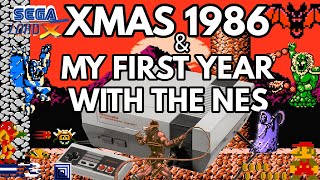 Christmas 1986 & My First Year With The NES