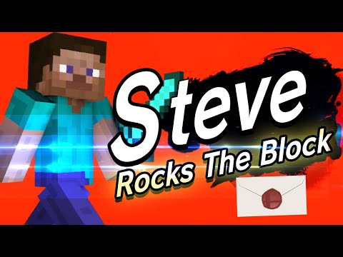 Super Smash Bros Ultimate Steve Reveal Trailer | 8th DLC Fighter (Minecraft) Nintendo Direct 2020
