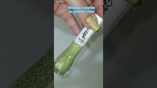 Coleção Diamante glitter Hits #coleçãodeesmaltes #unhas #esmalte
