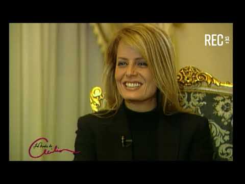 Cecilia Bolocco entrevista a Carlos Menem - La Noche de Cecilia (1999)