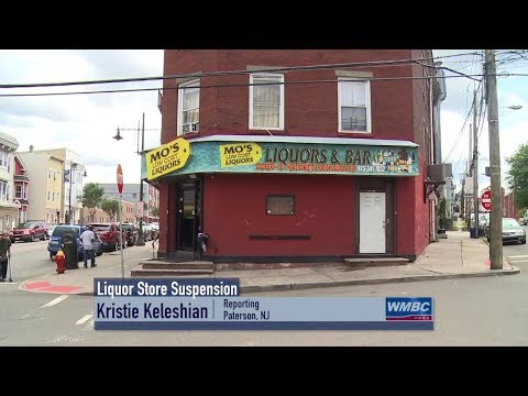 NJ Paterson Push For Liquor Store Suspension