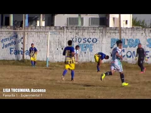 LIGA TUCUMANA: Famaillá y Experimental igualaron en el inicio de la fecha 8 del Ascenso