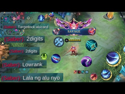 SUPER ALUCARD BURST DAMAGE! 🔥UNLI SAVAGE🔥( WATCH UNTIL THE END)