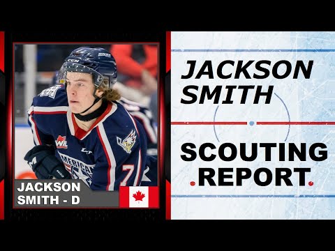JACKSON SMITH SCOUTING REPORT | 2025 NHL Draft