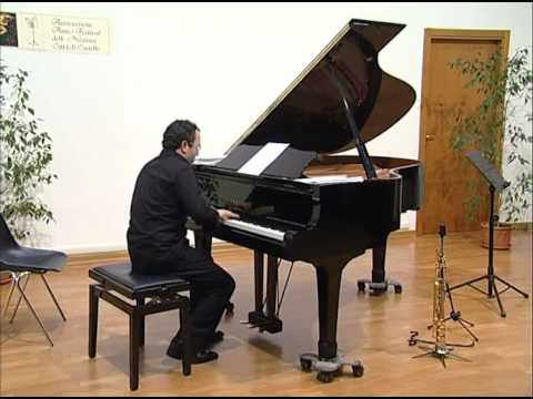 Autumn Song   Enrico Pieranunzi          Fulvio Falleri Sax - Marco Marconi  Piano