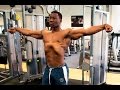 New age of Aesthetics - Old school Bodybuilding Routine | Lubomba Munkuli