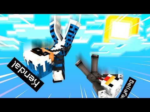 MINECRAFT SENZA BLOCCHI - LA FINE DEL MONDO