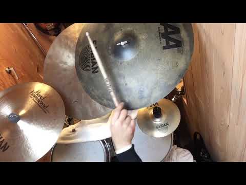 sabian aa raw ride 20