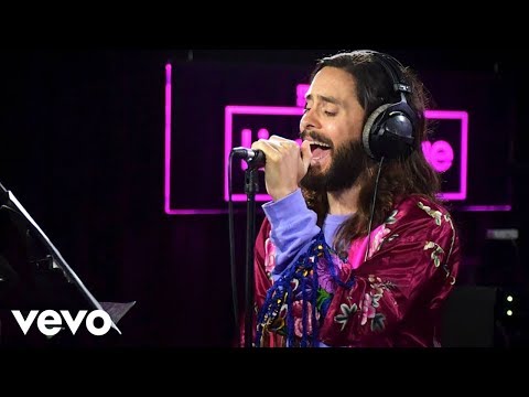 Thirty Seconds To Mars - Juice WRLD, Khalid & Post Malone mash-up (Live Lounge)