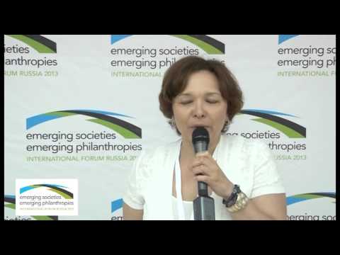 Larisa Zelkova, General Director, Vladimir Potanin Foundation, Russia