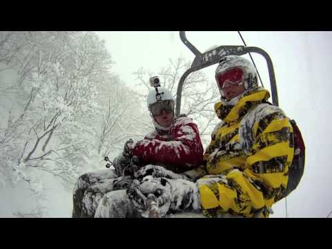 Skiing The Deep: Myoko Japan