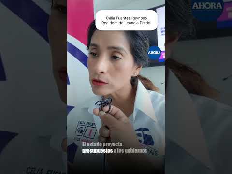 🏫📌 Celia Fuentes Reynoso considera que el Estado debe incrementar el presupuesto