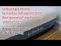 Kasur In The Box Orthopedic Dash Unboxing Review Biar Paham Ga Nyesel Tonton Dulu Sebelum Beli