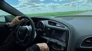 2016 Chevrolet Corvette Z06 C7 R Edition Walk Around and Driving Video