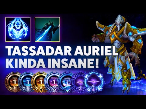 Tassadar Archon - TASSADAR AURIEL KINDA INSANE! - Grandmaster Storm League