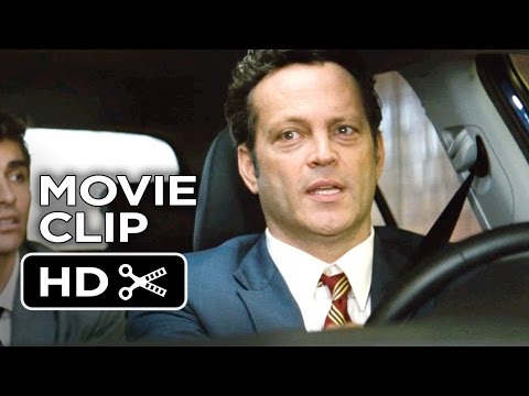 Unfinished Business Movie CLIP -  Why is the GPS in German? (2015) - Vince Vaughn Movie HD