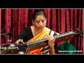 Sri Chamundeshwari... (Bilahari, Adi, Mysore Vasudevacharya) by Smt Rajyashree Josyer Shrikanth